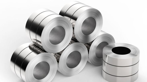 ASTM 439 Cold Rolled Stainless Steel Sheet In Coils / Strips