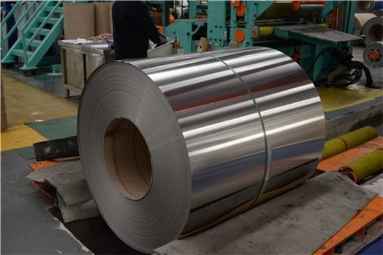 ASTM 439 Cold Rolled Stainless Steel Sheet In Coils / Strips