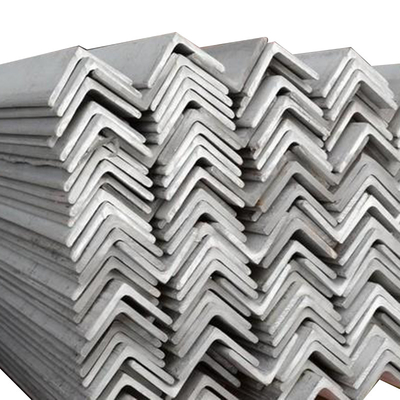 Customized Galvanized Stainless Carbon Steel Angle Bar 0.20mm - 3.5mm