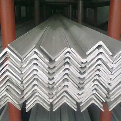 201 / 304 Stainless Steel Angle , Construction Stainless Steel Equal Angle Bar