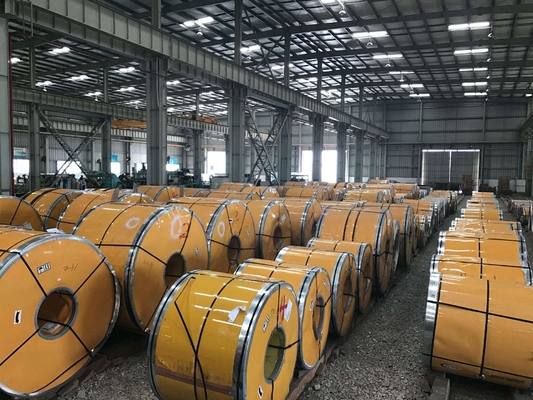 420 J2 Cold Rolled Stainless Steel Sheets And Coils