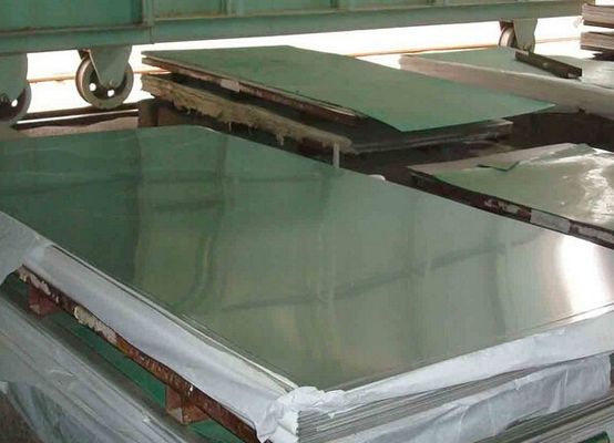 30 - 14 Gauge Stainless Steel Sheet , Custom Cut 304 Stainless Steel Plate