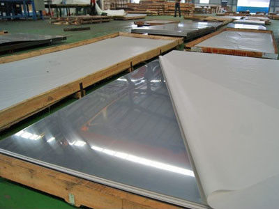 30 - 14 Gauge Stainless Steel Sheet , Custom Cut 304 Stainless Steel Plate