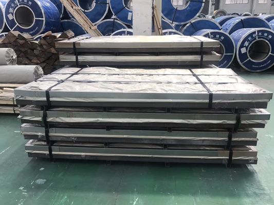 30 - 14 Gauge Stainless Steel Sheet , Custom Cut 304 Stainless Steel Plate