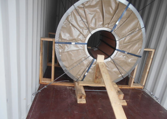 SUS304 1.4301 Stainless Steel Coils , 2.68 - 12mm Thick Rolled Steel Coil