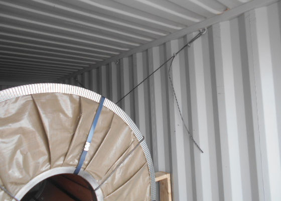 SUS304 1.4301 Stainless Steel Coils , 2.68 - 12mm Thick Rolled Steel Coil