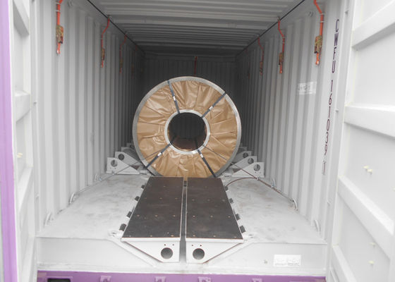 316 316L Hot Rolled Stainless Steel Coil 3 - 12mm Thickness NO.1 Finish