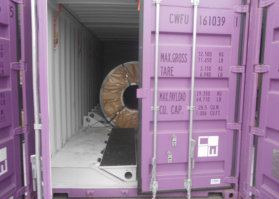 316 316L Hot Rolled Stainless Steel Coil 3 - 12mm Thickness NO.1 Finish
