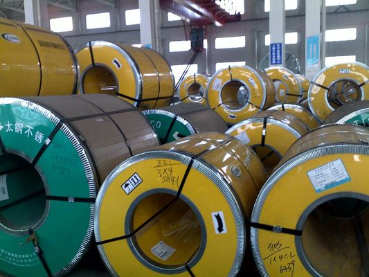200 / 400 Series Stainless Steel Strip Coil Width 850 - 1250mm ASTM Standard