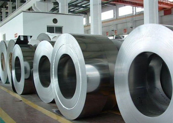 0.3 - 3.0mm Thickness Ss 304 Coil , 300 Series Stainless Steel Cold Rolled Coils