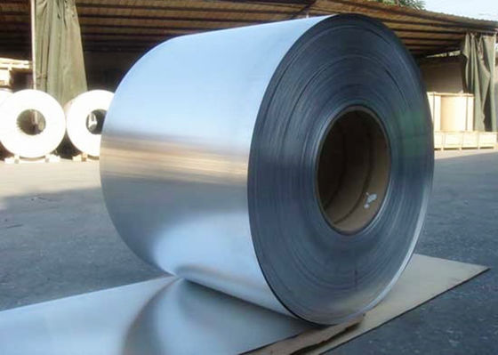 Industrial SUS430 Coil Sheet , Smooth Bright Surface Stainless Steel Strip Roll