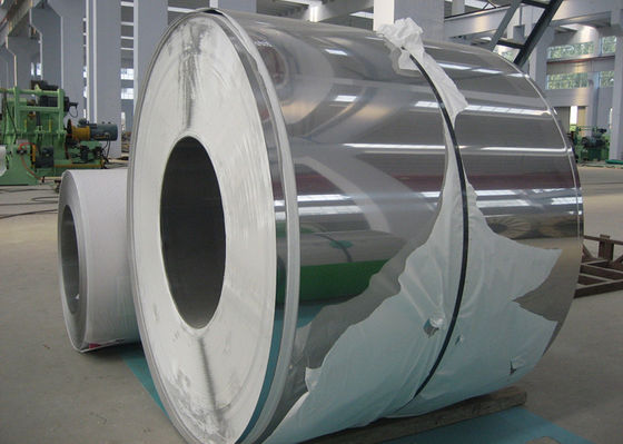 High Brightness Surface 430 Stainless Steel Coil 1000mm - 1550mm Width