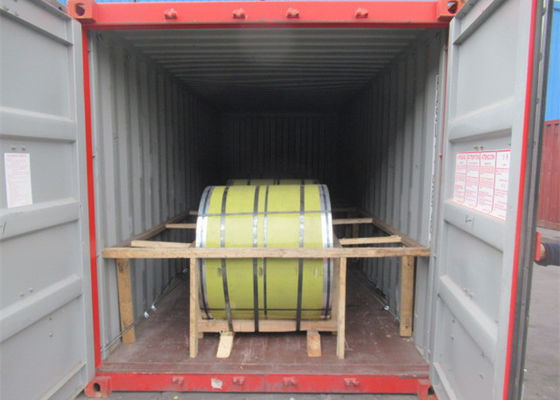 Width 1000 - 1550mm Stainless Steel 316l Coil , 2B Finish Stainless Steel Coil
