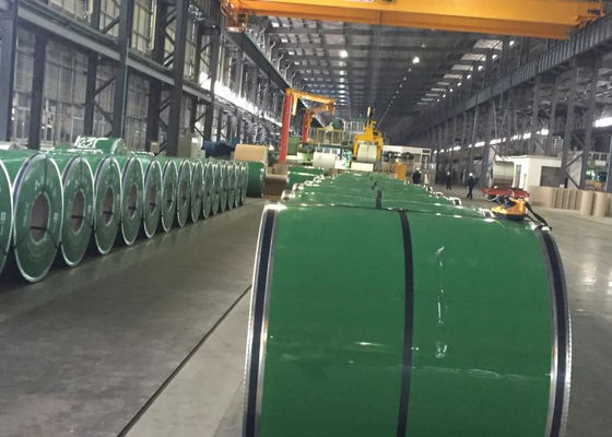 600 - 1320mm Width Stainless Steel Strip Coil Corrosion Resistant Surface