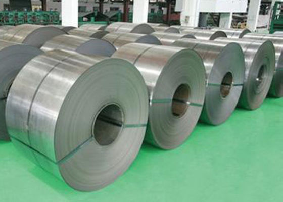 Anti Corrosion Stainless Steel Strip , CE Approval Stainless Steel Cold Rolled Coils