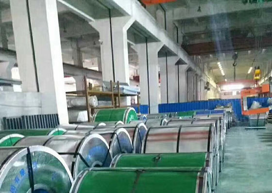 Hot Rolled Cold Rolled 430 Stainless Steel Coil Customized Coil Weight