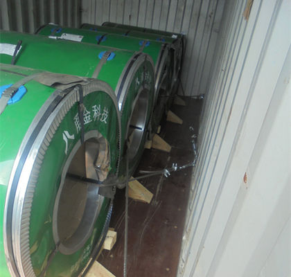 400 Series 430 Stainless Steel Coil 1000 - 1550mm Width MIll Edge / Slit Edge