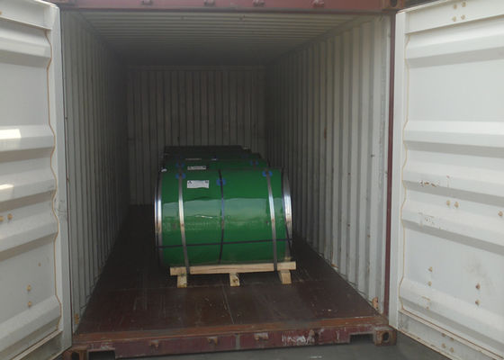 508mm / 610mm ID Coil Metal Sheet , 400 Series Stainless Steel Sheet Coil