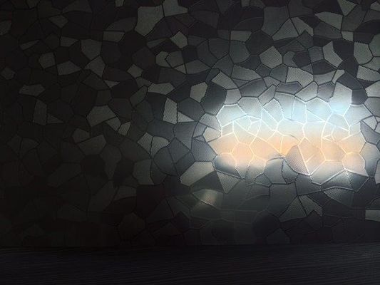 Custom Size Embossed Stainless Steel Panels , Decorative Stainless Steel Sheets