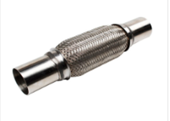 76mm Diameter Stainless Flex Exhaust , 304 Steel 8 Inch Exhaust Flex Pipe