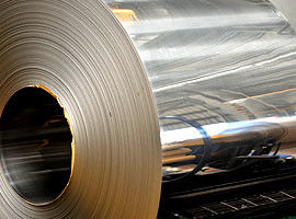 Grade 304 430 Stainless Steel Coil , PED / ISO Standard Cold Rolled Steel Coil