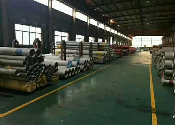 1.20 - 14.20mm Wall 5 Inch Stainless Steel Tubing , Durable 321 Stainless Pipe