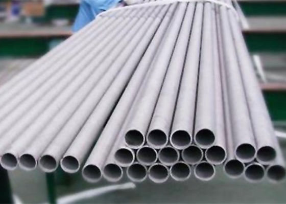 1.20 - 14.20mm Wall 5 Inch Stainless Steel Tubing , Durable 321 Stainless Pipe