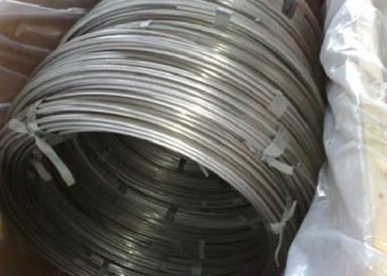 321 Stainless Steel Wire Rod For Metal Lines Custom Length High Strength