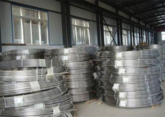316 Series Stainless Steel Alloy Steel Wire Rod , Anti Acid Steel Wire Rod Coils