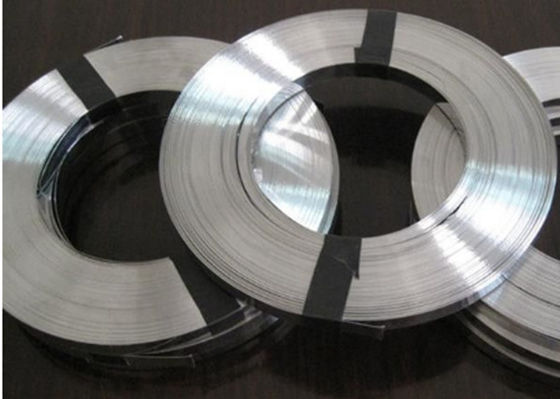 439 Stainless Steel Thin Steel Strips For  Auto Exhaust Pipe / Automotive