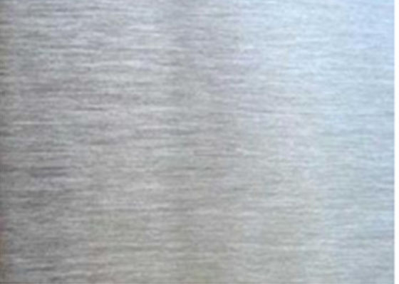 Cold Rolled Hairline Stainless Steel Sheet , 300 Series Stainless Steel Panels