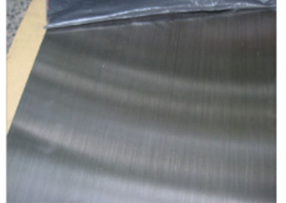 Cold Rolled Hairline Stainless Steel Sheet , 300 Series Stainless Steel Panels