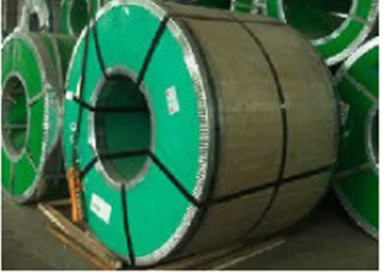Anti Corrosion Hot Rolled Stainless Steel Coil For Automobile / Household Ware