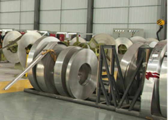 904L Cold Rolled Stainless Steel Strip For Pressure Vessel 0.3 - 3.0mm Thickness