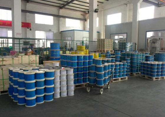 34kN 6.0mm Diameter 1x19 304 Stainless Steel Wire