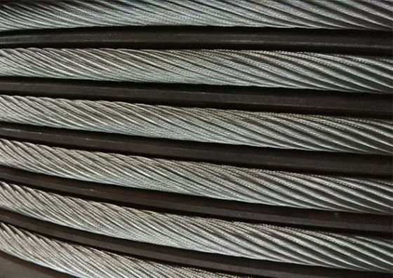40mm Diameter Offshore Crane Stainless Steel Wire Rod