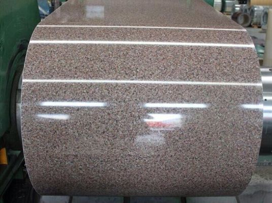 430 Marbling Pattern PVDF Painted Steel Coil