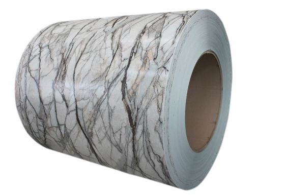 430 Marbling Pattern PVDF Painted Steel Coil