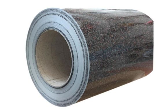 430 Marbling Pattern PVDF Painted Steel Coil