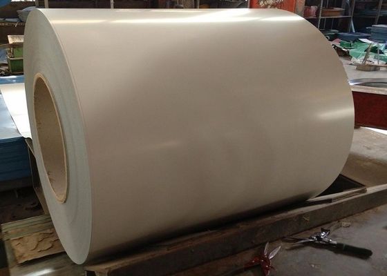 SUS304 Brown Color 1250MM Painted Steel Coil