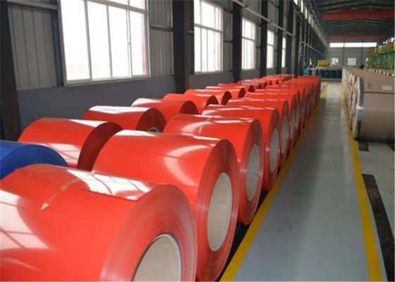 508mm ID Ss316 PVDF Pre Painted Steel Coil