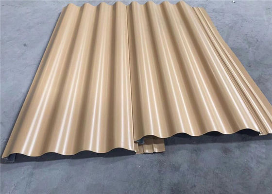 Coated 850 0.8mm ISO Stainless PPGI Corrugated Sheet color coated