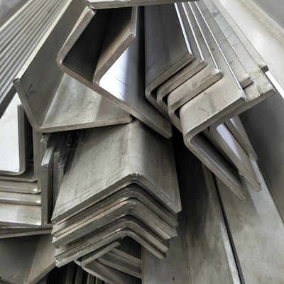 Customized Galvanized Stainless Carbon Steel Angle Bar 0.20mm - 3.5mm