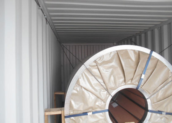 SUS304 1.4301 Stainless Steel Coils , 2.68 - 12mm Thick Rolled Steel Coil