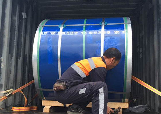 Mill Standard 201 Stainless Steel Coil Strips For Pipe Making ASTM JIS Approval
