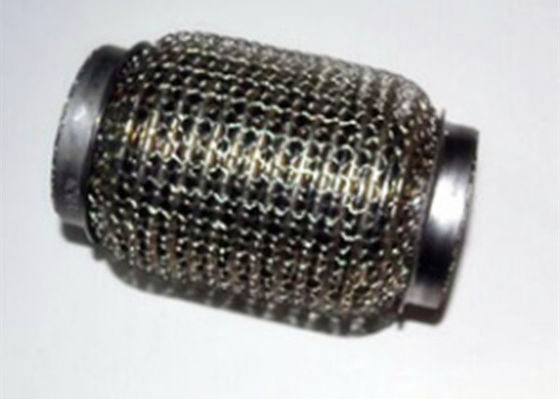 Wide Use Flex Section Exhaust Pipe , SS202 Material Universal Exhaust Flexi Pipe