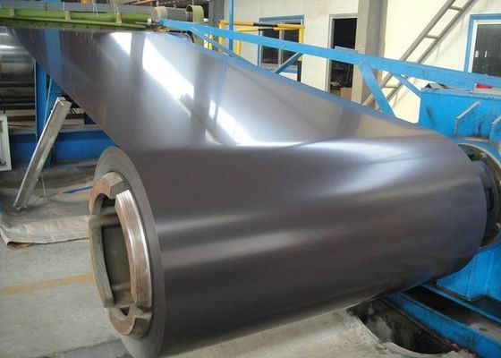 SUS304 Brown Color 1250MM Painted Steel Coil