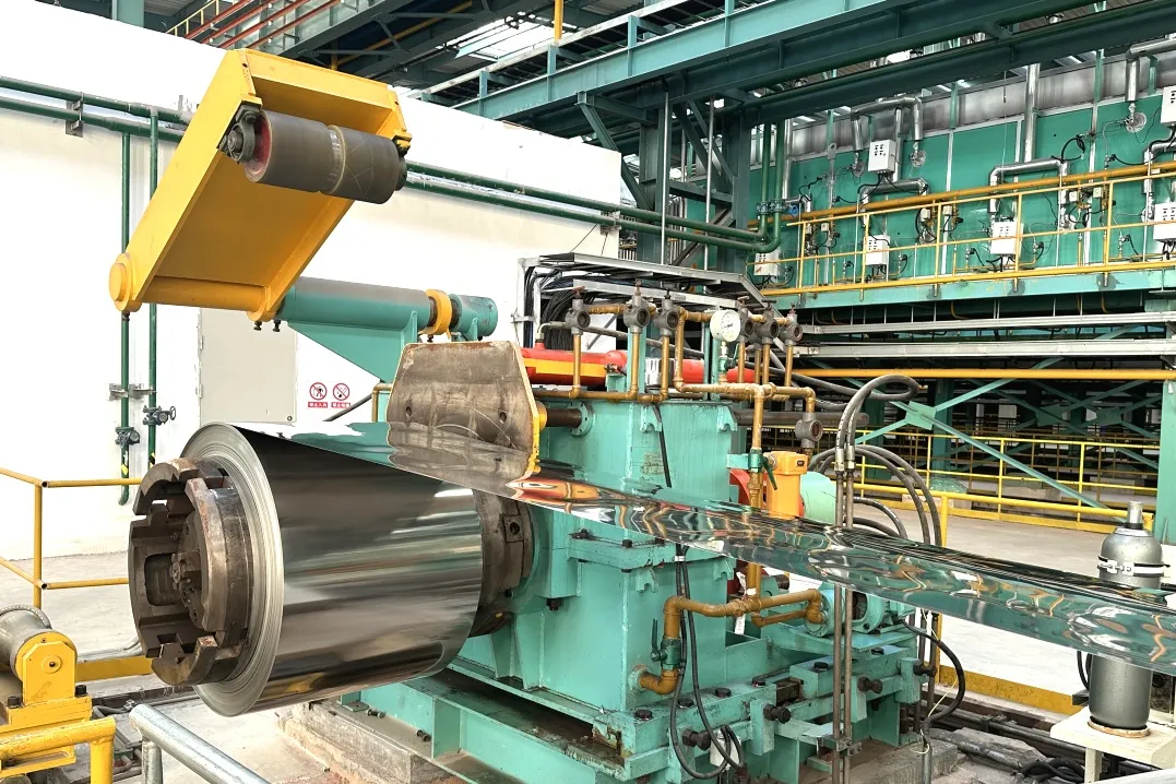 Последние блоги о компании Около 1 миллиарда долларов инвестировано! Российская компания по производству нержавеющей стали самостоятельно производит высококачественные холоднокатаные рулоны из нержавеющей стали