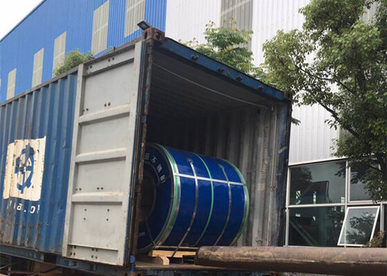 Катушка листа нержавеющей стали 200 серий, катушка нержавеющей стали ИД катушки 610мм