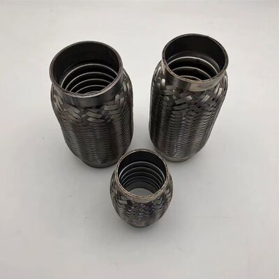 Поверхность составной трубы вытыхания размера 45 кс 200мм автоматическим заплетенная проводом зацепленная наружная